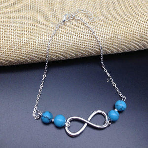 Womens Girls Handmade Bead Chain Anklet Foot Leg Chain Bracelet Jewelry GD
