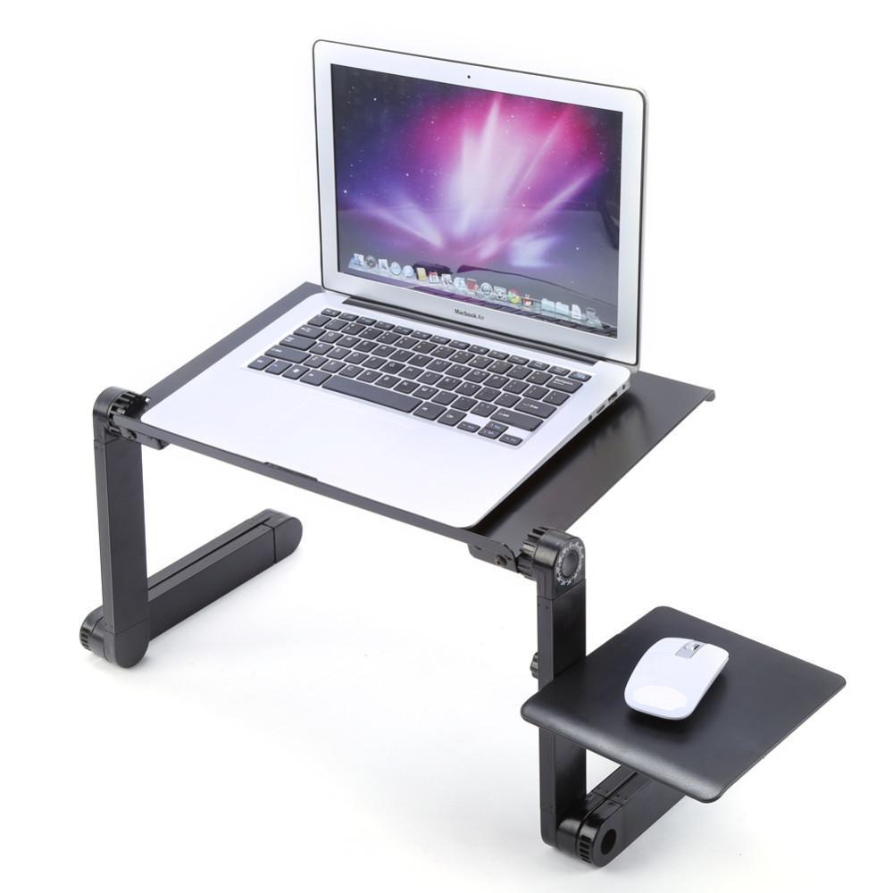 360 E-Desk - Portable 360 Folding Laptop Desk
