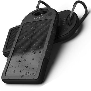 Waterproof Solar Power Bank Charger