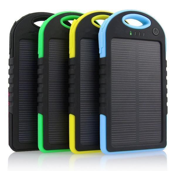 Waterproof Solar Power Bank Charger