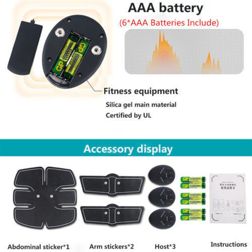 👉 50% OFF BLACK FRIDAY DISCOUNT ( Wireless Muscle Workout Exercise Stimulator )