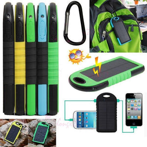 Waterproof Solar Power Bank Charger