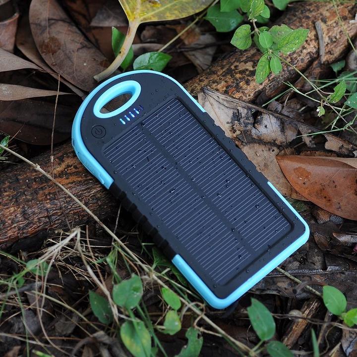 Waterproof Solar Power Bank Charger
